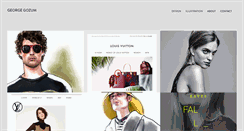 Desktop Screenshot of georgegozum.com