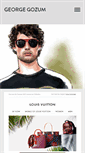 Mobile Screenshot of georgegozum.com